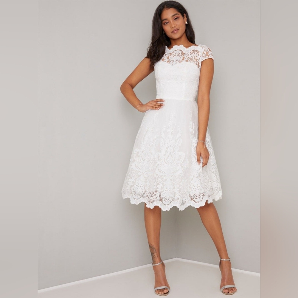Chi Chi London Lace Dress